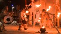 Passion Incandescente, Espace 400e, spectacle de feux, échasses et musique live avec la participation des troupes Fogo Rasto, Artefacts & Artifices et Rnach-O-Banjo. 2009